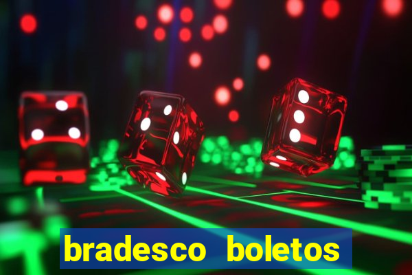 bradesco boletos segunda via